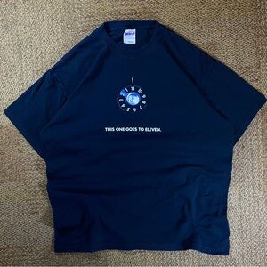 Vintage Spinal Tap “Goes to Eleven” Graphic T-Shirt